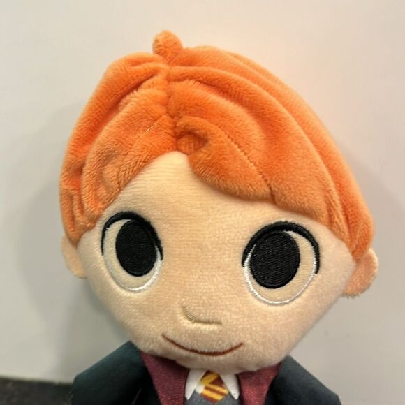 Ron-Harry Potter 8” Plush Warner Brother 2017 Made In Vietnam - Picture 2 of 8